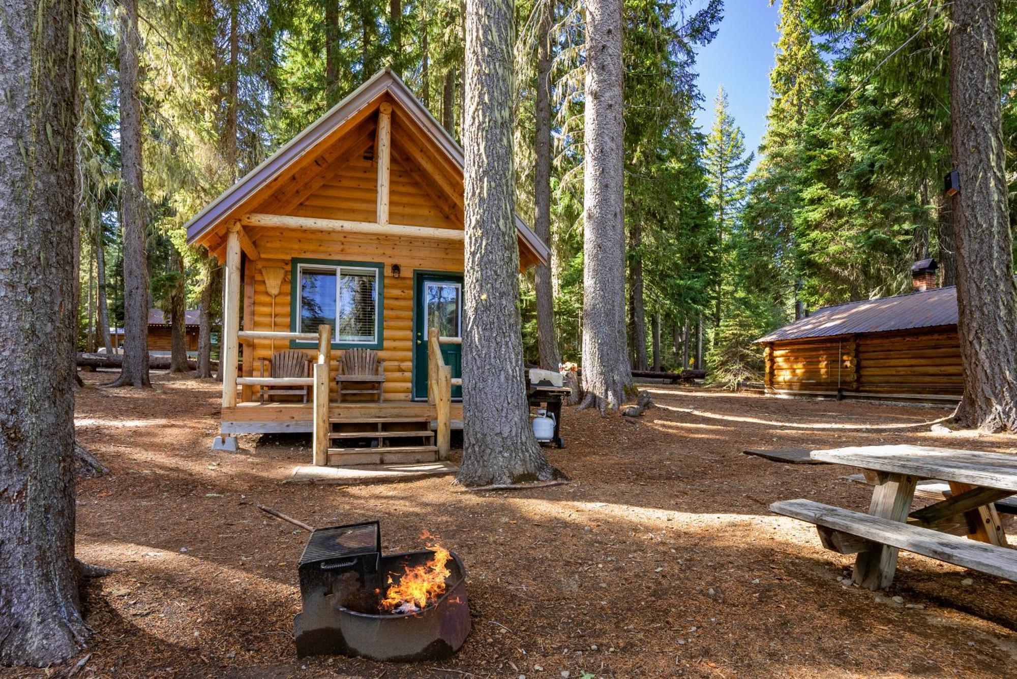 Shelter Cove Resort & Marina Odell Lake Exterior foto