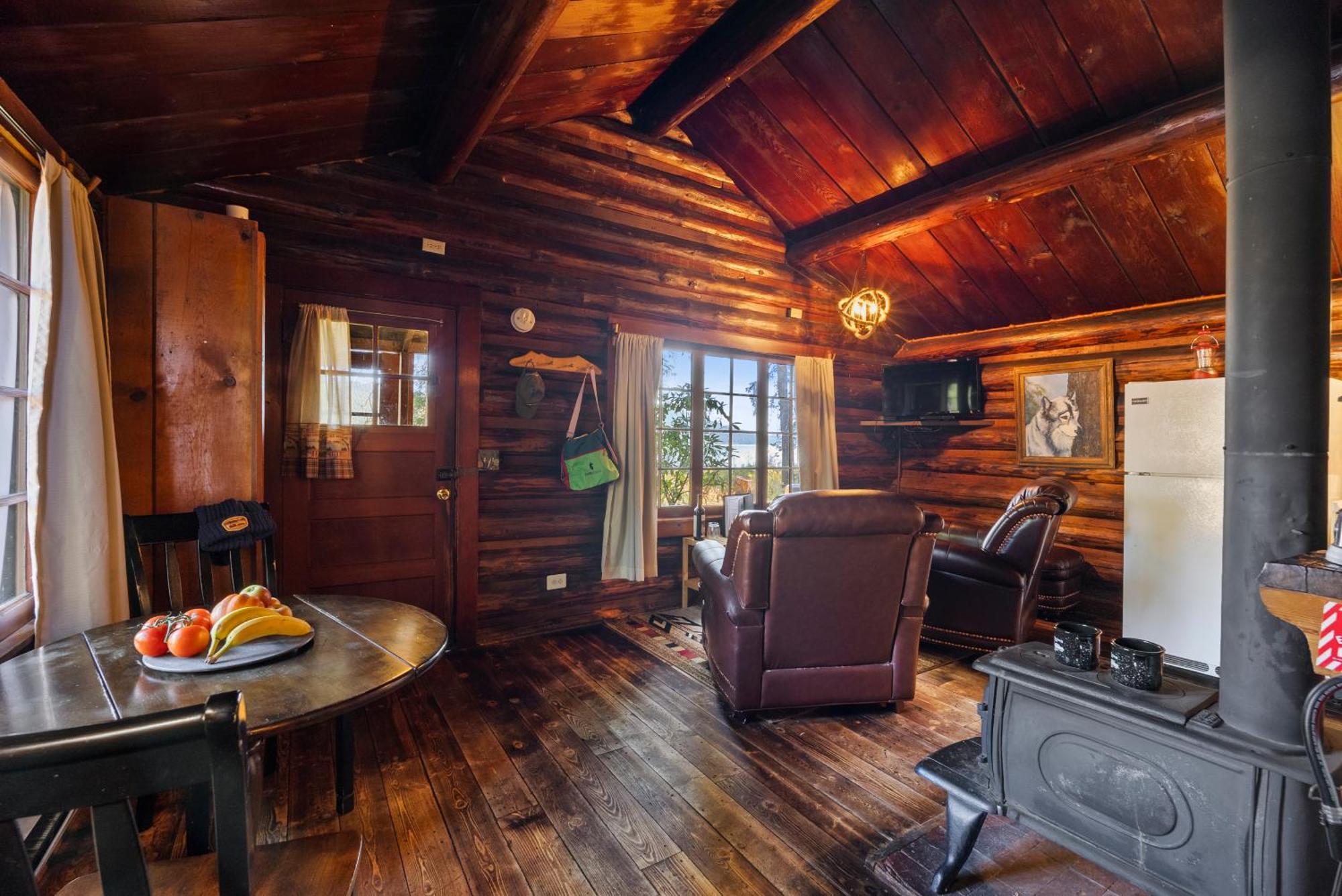 Shelter Cove Resort & Marina Odell Lake Exterior foto