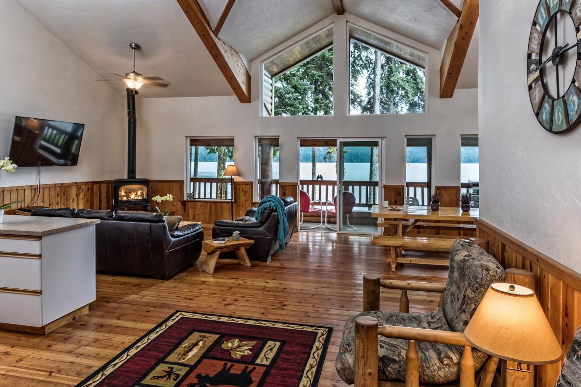 Shelter Cove Resort & Marina Odell Lake Quarto foto